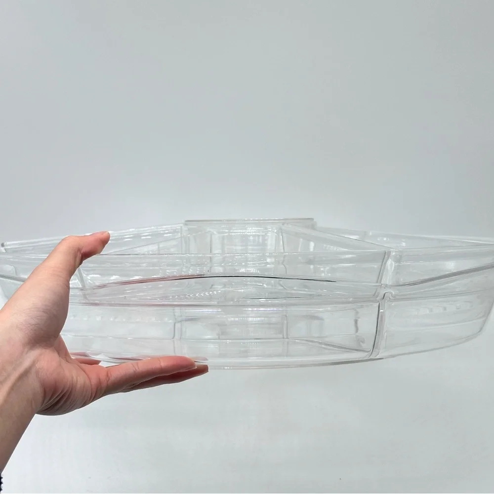 Prodyne Appetizers-On-Ice Clear Acrylics Appetizer Tray